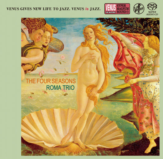 The Four Seasons (2.8MHz DSD),Roma Trio