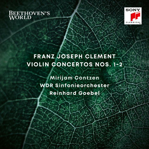 贝多芬世界 (Beethoven's World) - 克莱门特: 第一与第二小提琴协奏曲,Reinhard Goebel