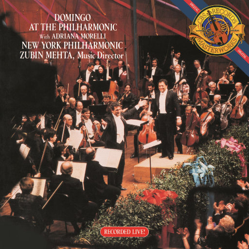 多明戈走进爱乐厅 (Domingo At The Philharmonic) (多明戈 & 祖宾·梅塔 & 纽约爱乐乐团),普拉西多·多明戈