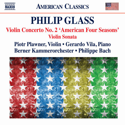 格拉斯: 第二小提琴奏鸣曲"美国的四季" ＆ 小提琴奏鸣曲,Piotr Plawner