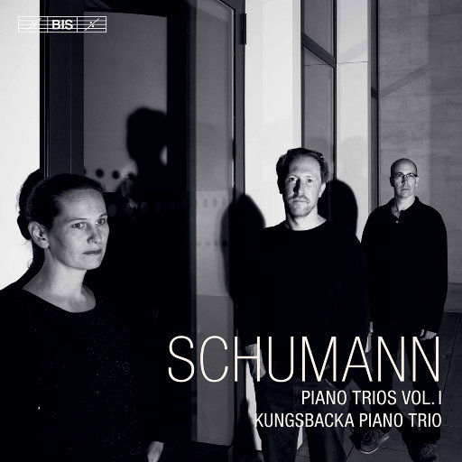 舒曼: 钢琴三重奏, Vol. 1,Kungsbacka Piano Trio