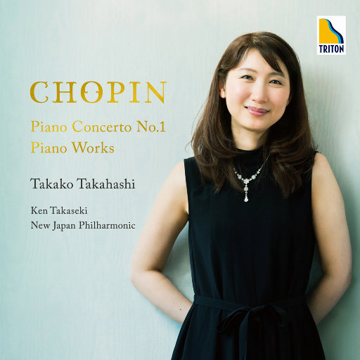 肖邦:第一钢琴协奏曲 & 其他作品,高桥多佳子,高关健,新日本爱乐交响乐团 肖邦:第一钢琴协奏曲 & 其他作品,高桥多佳子,高关健,新日本爱乐交响乐团