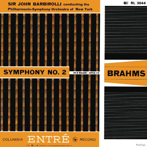 勃拉姆斯：第二交响曲 / 舒伯特：第四交响曲＆德国舞曲,Sir John Barbirolli