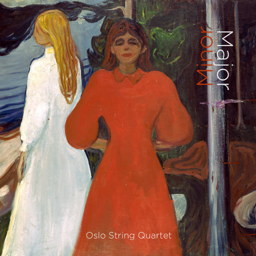 minor major (5.1CH/DSD),Oslo String Quartet