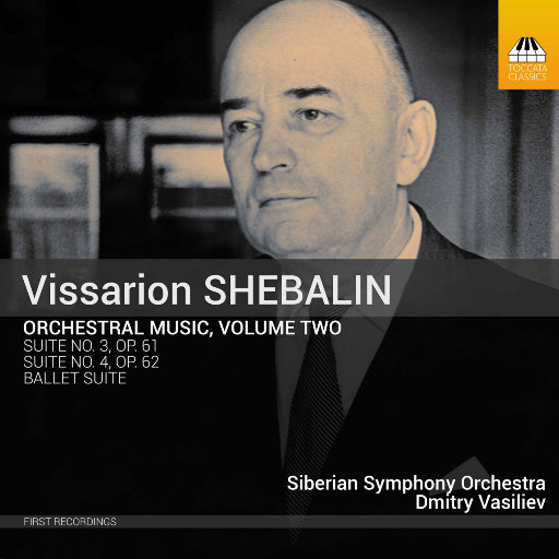舍巴林: 管弦乐, Vol. 2,Siberian Symphony Orchestra,Dmitry Vasiliev