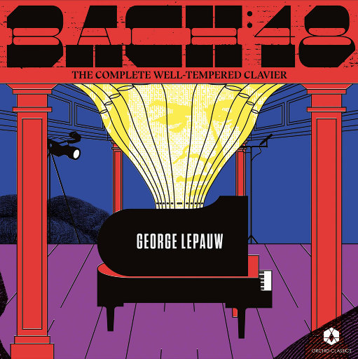 [套盒] 巴赫：平均律钢琴曲集 1 & 2,George Lepauw