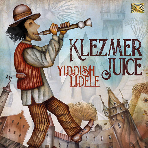 Yiddish Lidele,Moshe Dor,Efraim Rachman,Klezmer Juice