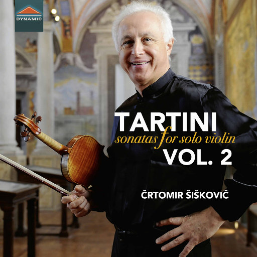 塔尔蒂尼: 小提琴奏鸣曲, Vol. 2,Črtomir Šiškovič