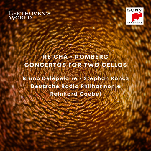 贝多芬世界 (Beethoven's World) - 雷哈, 隆贝格: 双大提琴协奏曲,Reinhard Goebel