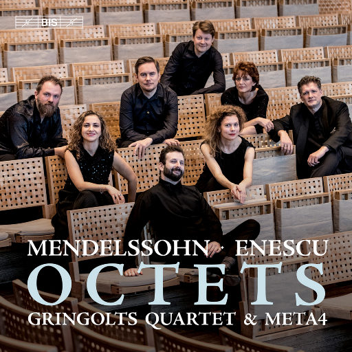 门德尔松 ＆ 埃内斯库：八重奏,Gringolts Quartet,Meta4