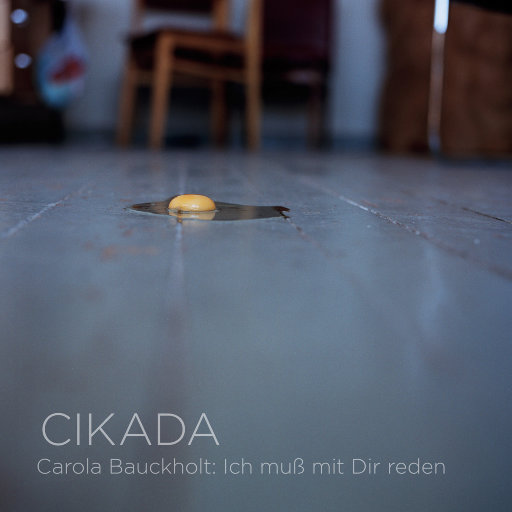 Carola Bauckholt: Ich muß mit Dir reden (352.8kHz DXD),Cikada