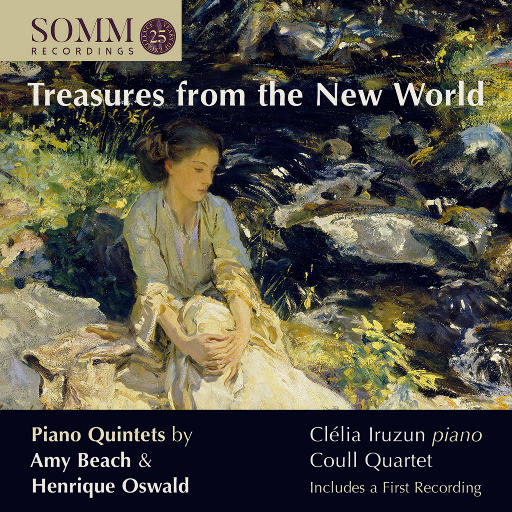 新世界的宝藏（Treasures from the New World）,Clélia Iruaun,Roger Coull,Coull Quartet,Clélia Iruzun