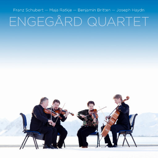 String Quartets vol IV: Schubert-Ratkje-Britten-Haydn (11.2MHz DSD),Engegård Quartet