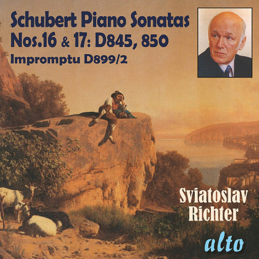 舒伯特: 第16 & 第17号钢琴奏鸣曲 (里赫特演奏),Sviatoslav Richter