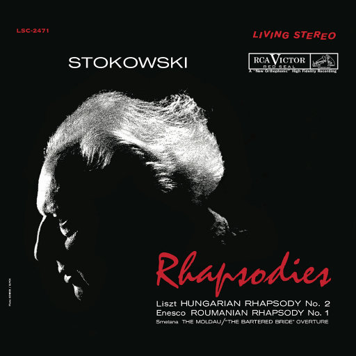 斯托科夫斯基/狂想曲 (Rhapsodies) (2.8MHz DSD),Leopold Stokowski