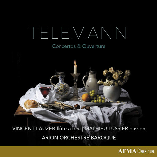 泰勒曼: 协奏曲 & 序曲,Vincent Lauzer,Arion Baroque Orchestra,Alexander Weimann,Mathieu Lussier