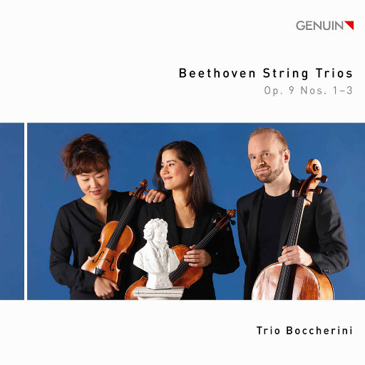 贝多芬：第1-3号弦乐三重奏, Op.9,Trio Boccherini