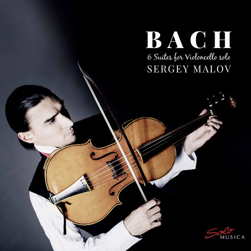 巴赫：6首大提琴组曲, BWVV 1007-1012 (肩式大提琴演奏),Sergey Malov