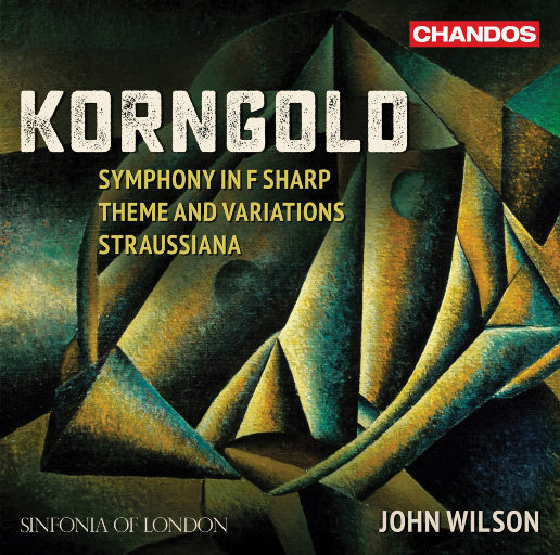 科恩戈尔德: 管弦乐作品集 (Korngold: Works for Orchestra),Sinfonia of London,John Wilson