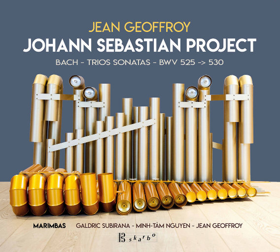 J.S.巴赫计划 (Johann Sebastian Project),Jean Geoffroy,Minh-Tâm Nguyen,Galdric Subirana