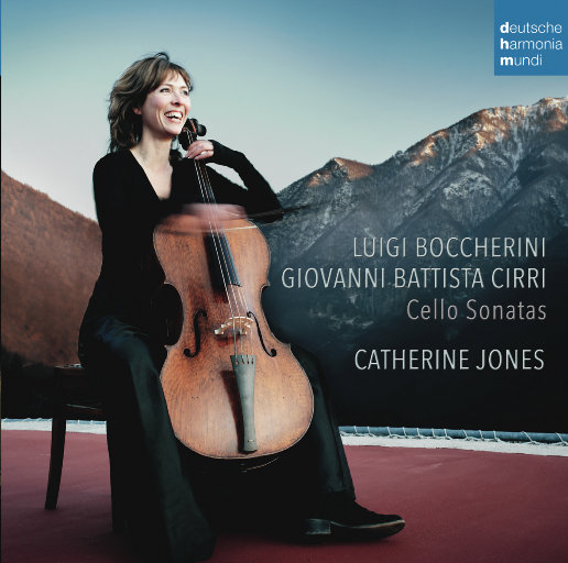 博凯里尼 & 契里: 大提琴奏鸣曲 (Boccherini & Cirri: Cello Sonatas),Catherine Jones