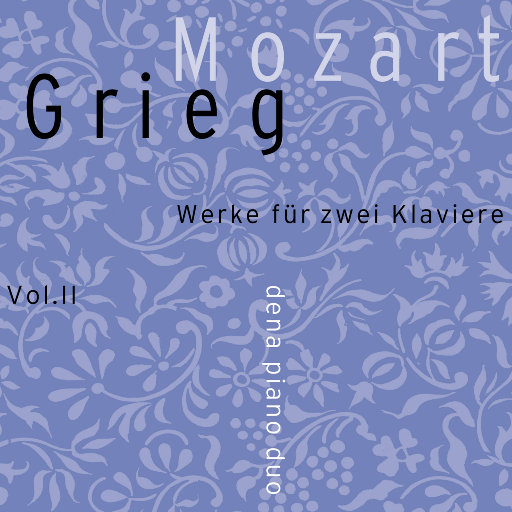 Mozart/Grieg vol. II (5.1CH/DSD),Dena Piano Duo