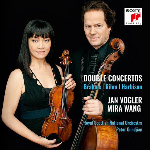 勃拉姆斯, 里姆, 哈毕森: 二重协奏曲 (Brahms, Rihm, Harbison: Double Concertos),Jan Vogler