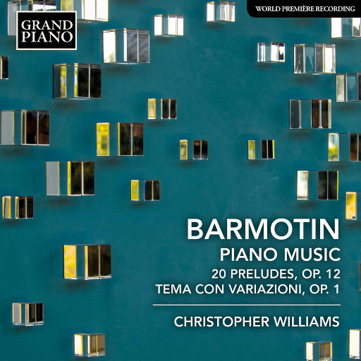 巴尔莫丁: 钢琴音乐作品 (Barmotin: Piano Music),Christopher Williams