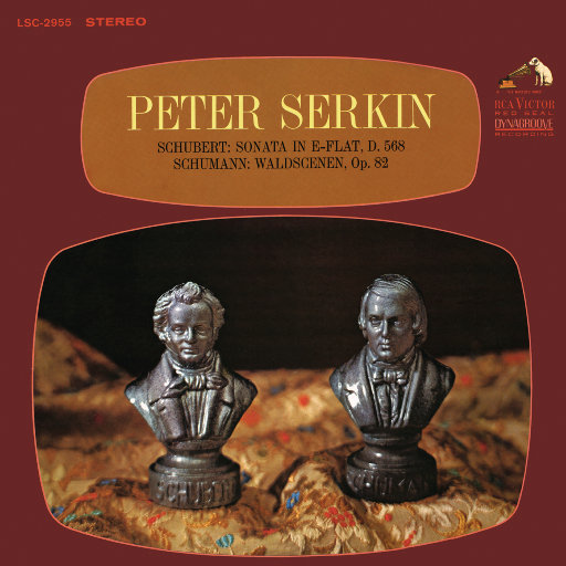 舒伯特: 钢琴奏鸣曲 No. 7 / 舒曼: 森林景象, Op. 82 (彼得·塞尔金),Peter Serkin