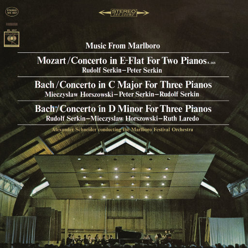 巴赫 & 莫扎特: 为两架或三架钢琴而作的协奏曲 / 贝多芬: 合唱幻想曲 (彼得·塞尔金),Peter Serkin