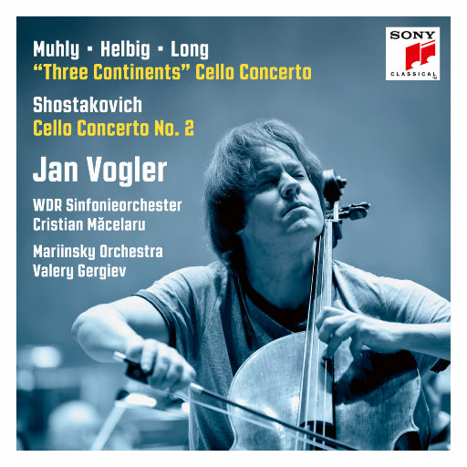穆利/赫尔比格/周龙: 三大洲大提琴协奏曲 ＆ 肖斯塔科维奇: 第二大提琴协奏曲,Jan Vogler