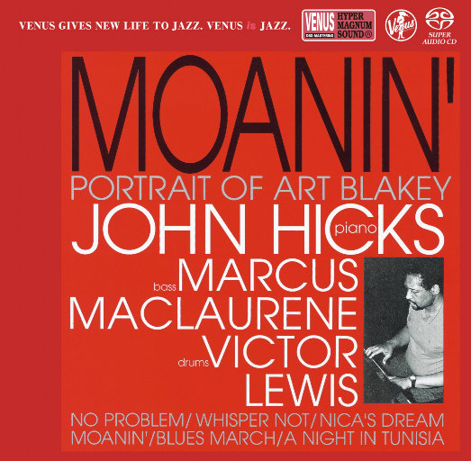 Moanin' ~Portrait Of Art Blakey,John Hicks Trio