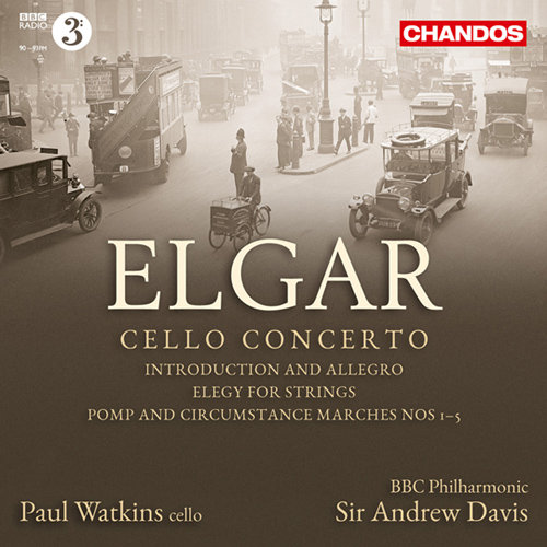 埃尔加: e小调大提琴协奏曲 / 威风凛凛进行曲,Paul Watkins 埃尔加: e小调大提琴协奏曲 / 威风凛凛进行曲,Paul Watkins