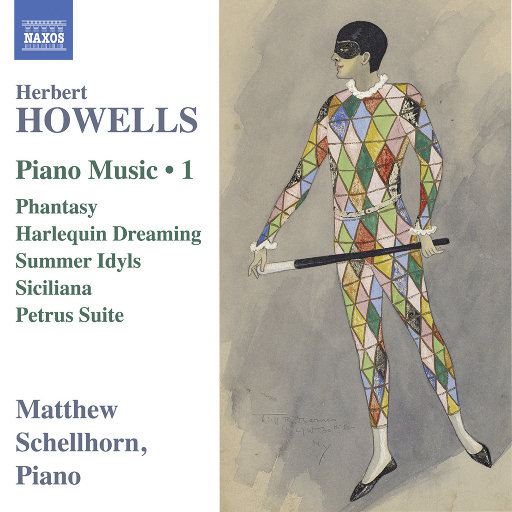豪威尔斯: 钢琴音乐, Vol. 1,Matthew Schellhorn