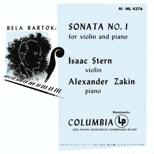 巴托克: 第一小提琴奏鸣曲, Sz. 75 (艾萨克•斯特恩),Isaac Stern