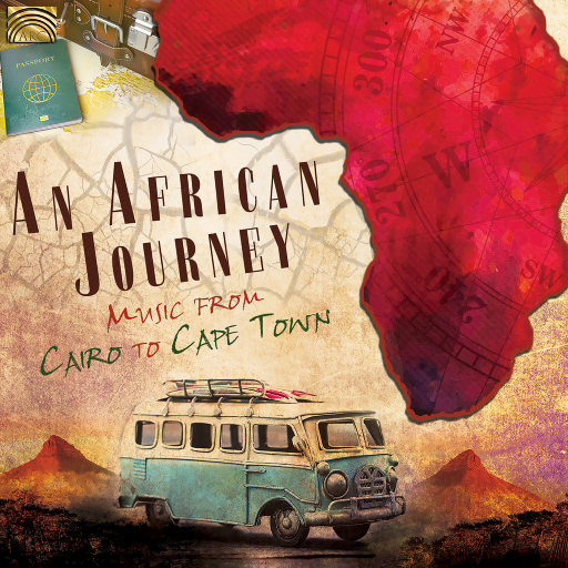 非洲之旅: 从开罗到开普敦的音乐,Various Artists