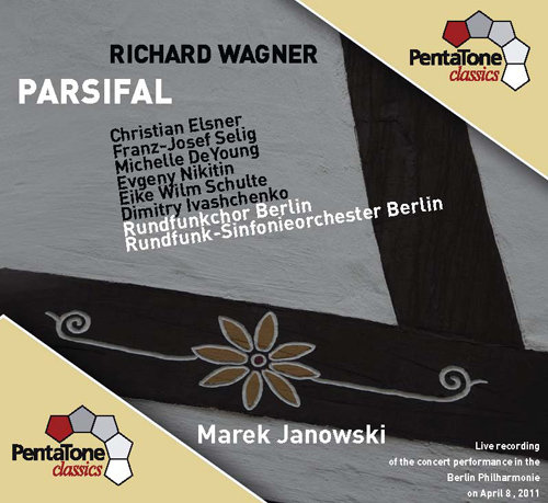 瓦格纳: 歌剧《帕西法尔》(4 Discs),Marek Janowski
