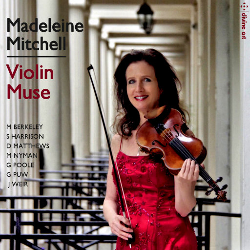 马德琳·米切尔: 小提琴协奏曲和室内乐作品,Madeleine Mitchell
