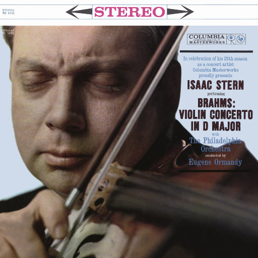 勃拉姆斯: D大调小提琴协奏曲, Op. 77 & 小提琴与大提琴二重协奏曲, Op. 102 (艾萨克•斯特恩),Isaac Stern
