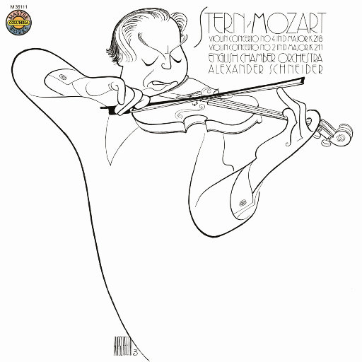 莫扎特: 第二 & 第四小提琴协奏曲 (艾萨克•斯特恩),Isaac Stern