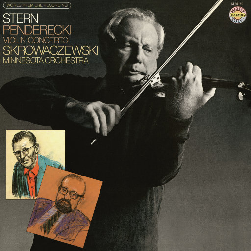 潘德列茨基: 小提琴协奏曲 (艾萨克•斯特恩),Isaac Stern