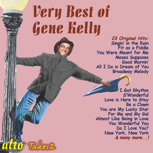吉恩•凯利最佳作品集 (Very Best of Gene Kelly),Gene Kelly