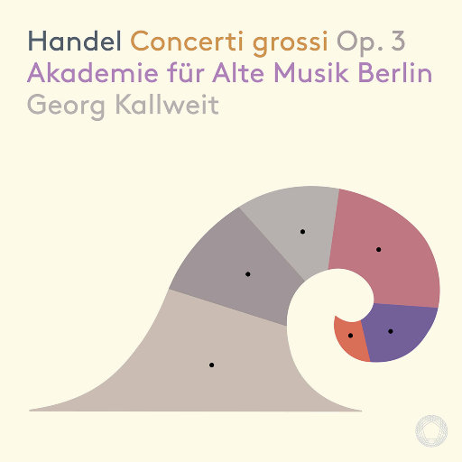 亨德尔: 大协奏曲, Op. 3,Akademie für Alte Musik Berlin