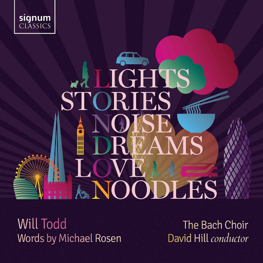 威尔•托德: 灯光, 故事, 噪音, 梦想, 爱情和面条,The Bach Choir