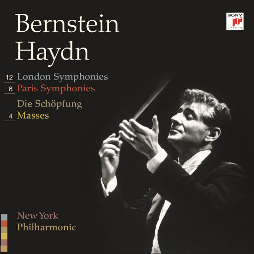 [套盒] 伯恩斯坦: 海顿 12首伦敦交响曲/ 6首巴黎交响曲/ 创世纪/ 4首弥撒曲 [12 Discs],Leonard Bernstein