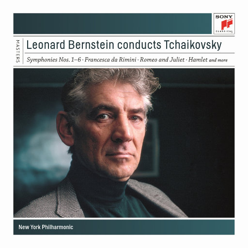 [套盒] 伯恩斯坦指挥柴可夫斯基 (纽约爱乐乐团) [5 Discs],Leonard Bernstein