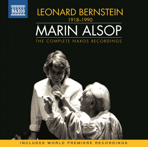 [套盒] 伯恩斯坦: 管弦乐作品集 (马林·阿尔索普) [8 Discs],Marin Alsop