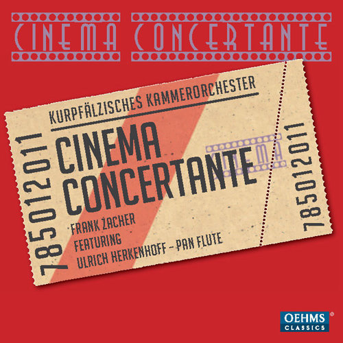 电影协奏曲 (Cinema Concertante),Frank Zacher