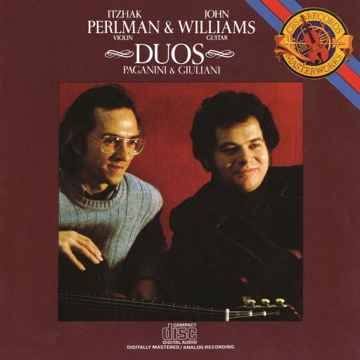 帕格尼尼 & 朱利安尼:小提琴和吉他二重奏 (帕尔曼 & 约翰·威廉斯),Itzhak Perlman & John Williams