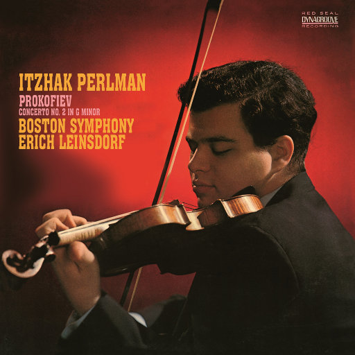 普罗科菲耶夫: 第二小提琴协奏曲, Op. 63 & 西贝柳斯: 小提琴协奏曲, Op. 47 (帕尔曼),Itzhak Perlman